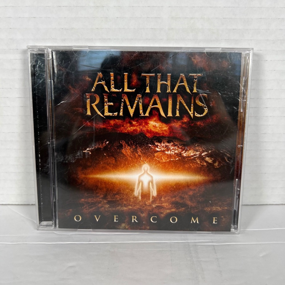 All That Remains‎ Overcome CD 2008 Melodic Metalcore 793018299923